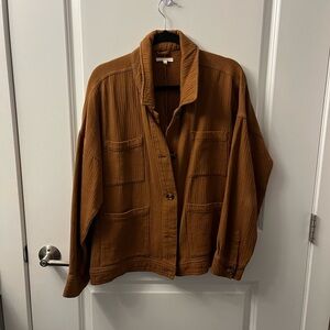 Maurices Tan Utility Jacket